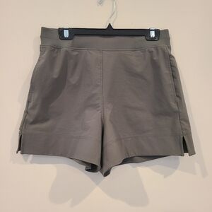 NWT Crz Yoga Gray Green Sports Shorts